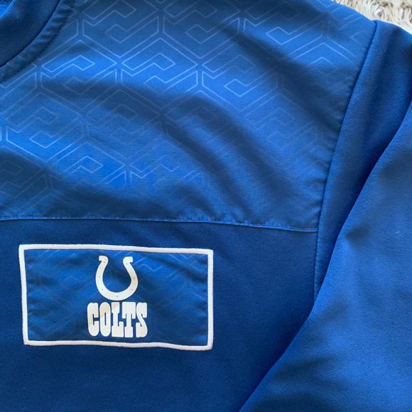 Majestic Indianapolis Colts ThermaBase Pullover. Medium. - Picture 8 of 15